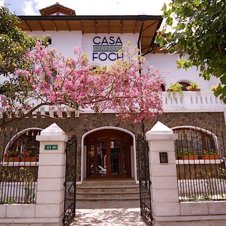 كويتو Boutique Hotel Casa Foch المظهر الخارجي الصورة