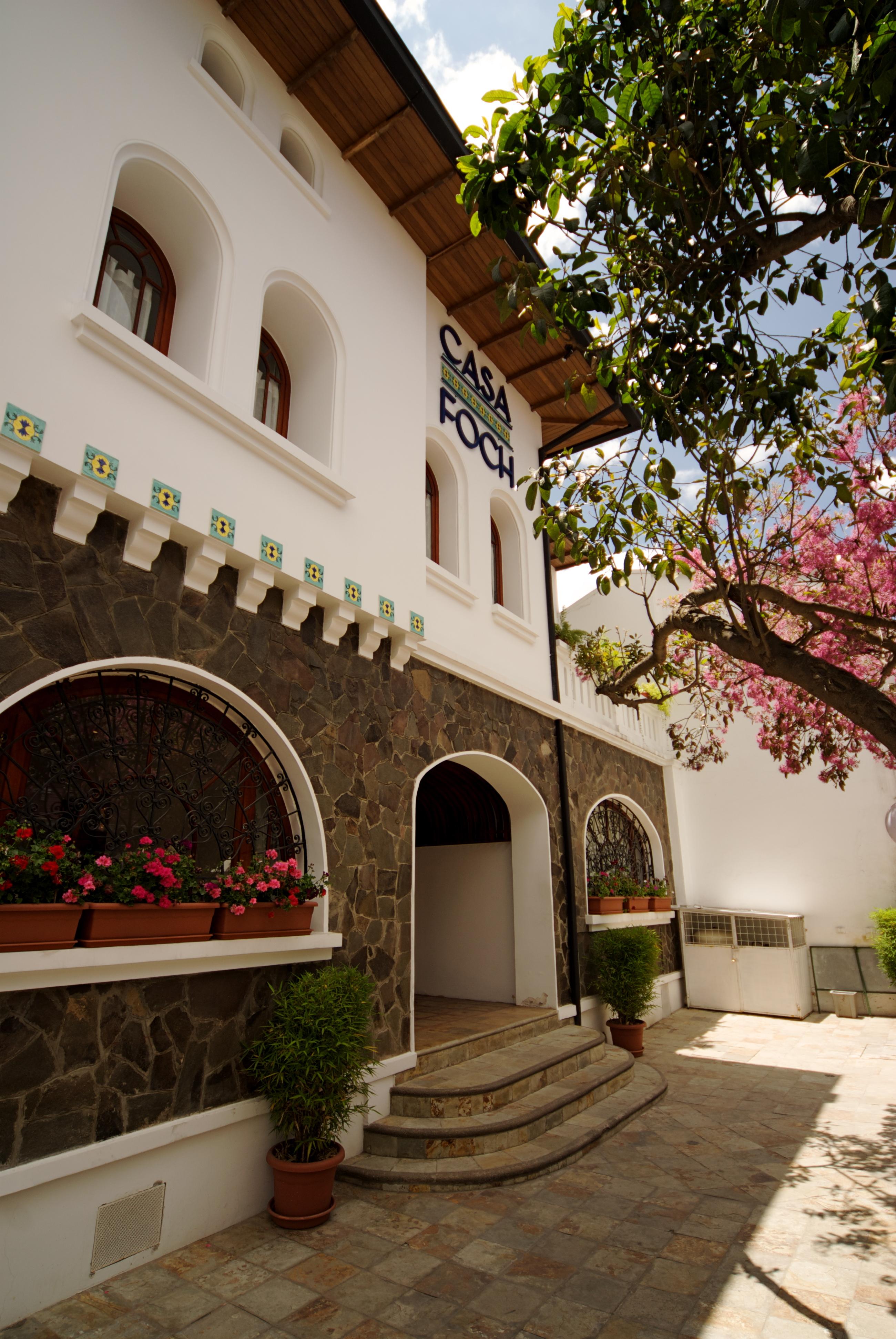 كويتو Boutique Hotel Casa Foch المظهر الخارجي الصورة